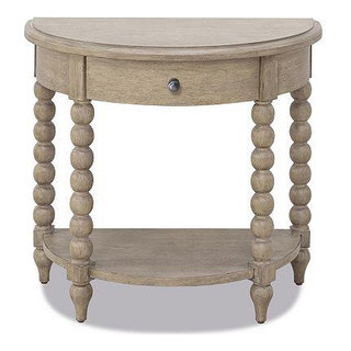 Trisha Yearwood Nashville Trisha Demilune Night Table - French Country