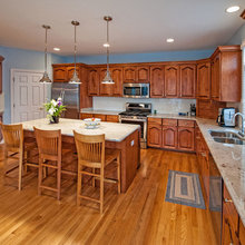 New kitchen