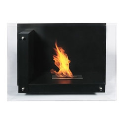 The Bio Flame Static Bio-Ethanol Fireplace - Indoor Fireplaces