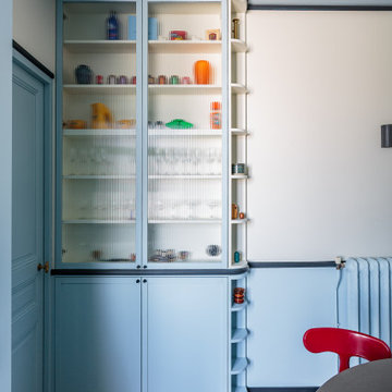 Rénovation complète d'un appartement hausmannien de 120m²