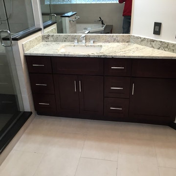 Contemporary Master Bathroom