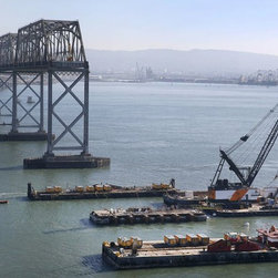 Reclaimed Bay Bridge Redwood - Building Materials