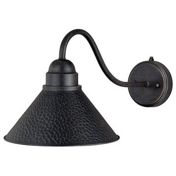 Bellevue VXWS74242 Paxton 1 Light 10"W Outdoor Wall Sconce - Aged Iron