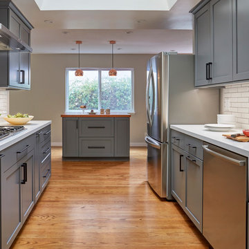 Trendy Transitional Kitchen Remodel