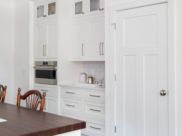 Transitional Kitchen - Dining