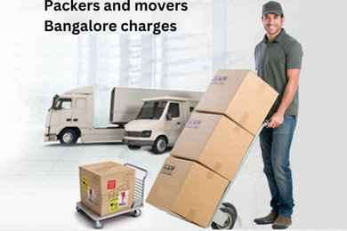 Packers and movers Bangalore charges