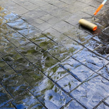 Stamped Concrete in Saint Paul