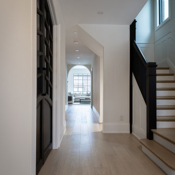 Custom Home Build - Project Chatsworth - Hallway