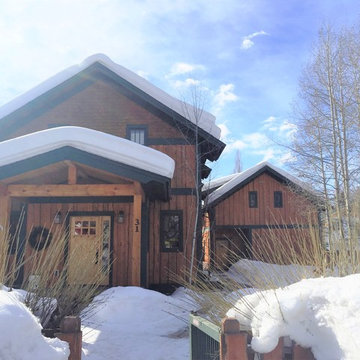 Logan Ave Steamboat Springs Mountain home