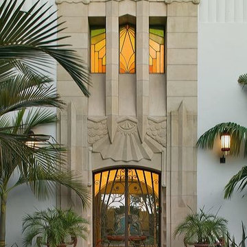 La Cañada Mediterranean Art Deco 1927
