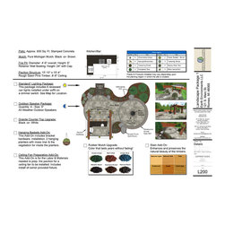 Patio - Pavilion - Fire Pit - Bar - Landscape Package - Landscaping Stones And Pavers