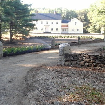 Country Stone Wall