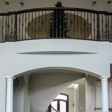 Project #36 | Exquisite Custom Staircase
