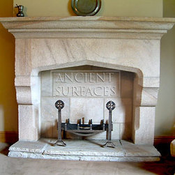 Firebox Stone inserts Herringbone & More - Indoor Fireplaces