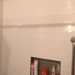 Bathroom Remodel - Wall And Floor Tile