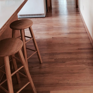 Red Oak Wood Floors