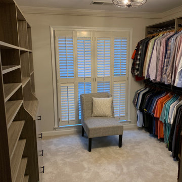 Master Closet - Men's