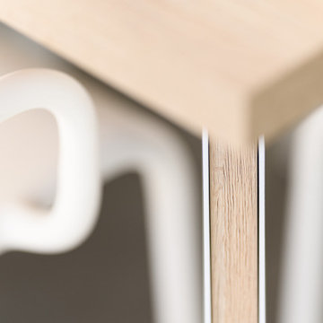 Rénovation maison design scandinave - cuisine