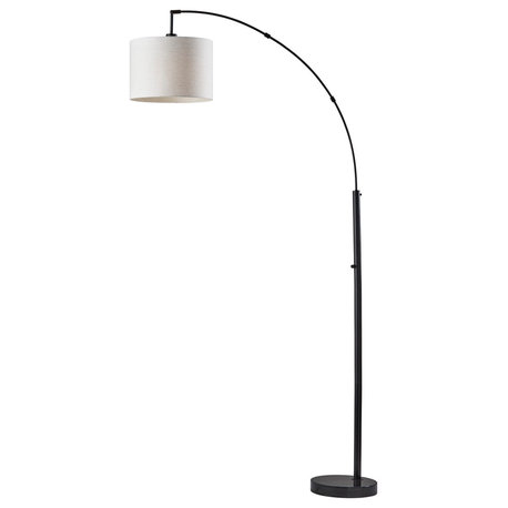 Bowery Arc Lamp- Black