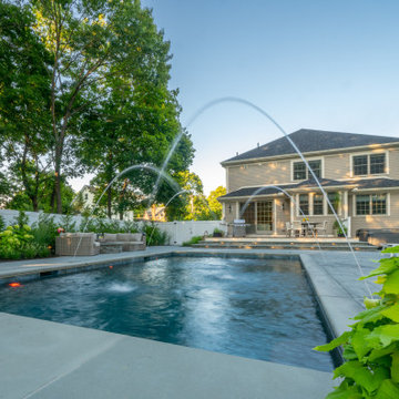 Poolside Paradise