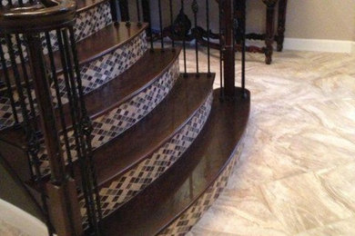 Staircase photo in Dallas