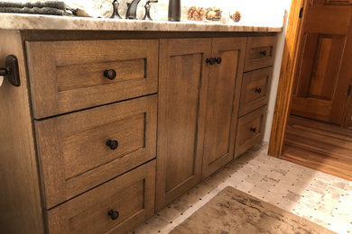 Inspiration for a bathroom remodel in Milwaukee