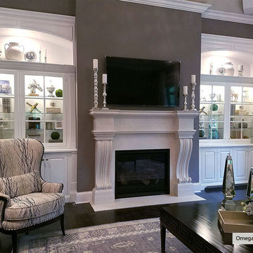 Stone Mantels