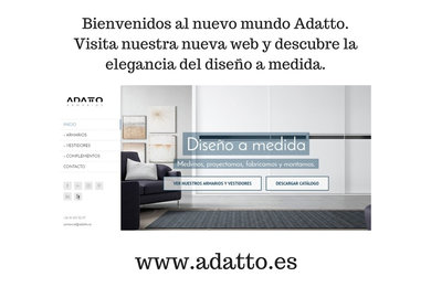 Nueva web Adatto