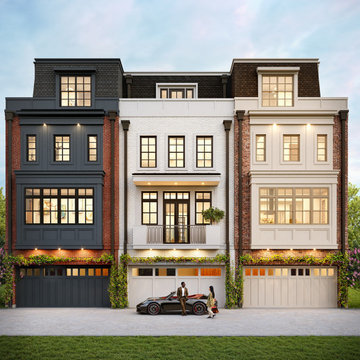 Crain Square Transitional Townhomes