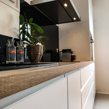 Rénovation d'une petite maison.