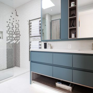 Modern bathroom / Salle de bain moderne Plateau mont Royal