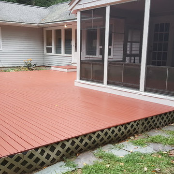 Deck Restoration Before + After