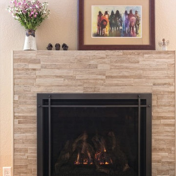 Kitchen & Living room Remodel in Ft. Collins Colorado