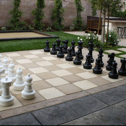 Giant Chess Set in Los Angeles - Products