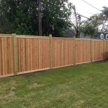 Wooden Fences