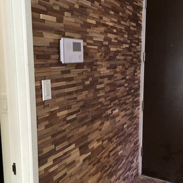 Wallure Wall Panels in living room and corridors