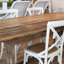 Farmhouse Table. - Dining Tables