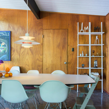 My Houzz: An Updated Eichler Retains its Original Charm