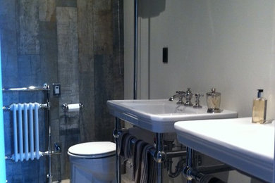Trendy home design photo in Toronto