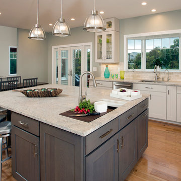 High Functioning Elegant Kitchen in Great Falls VA