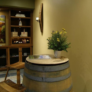 Cellar and Barrel - Wine Cellar