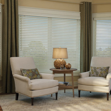 Hunter Douglas EverWood® Alternative Wood Blinds Collection