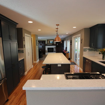 PNW Blue Kitchen
