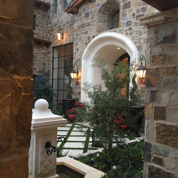 Exterior Elevations of Tuscany by Fratantoni Interior Designers!