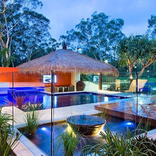 pool house