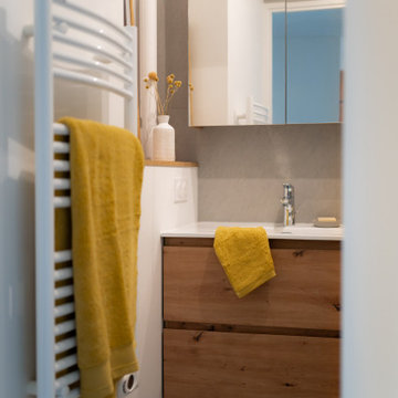 PROJET MERIEUX RENOVATION SALLE DE DOUCHE
