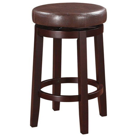 Maya Brown 24" Counter Stool