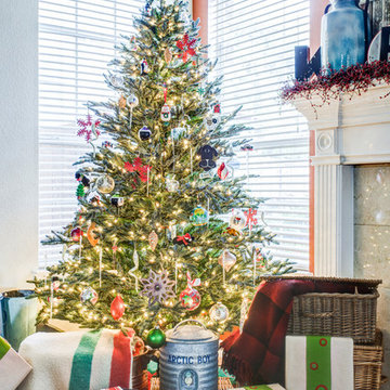 Vintage Christmas Home