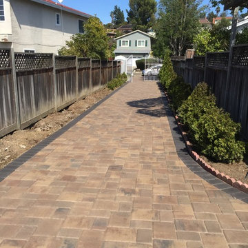 Sidewalk Paving Designs