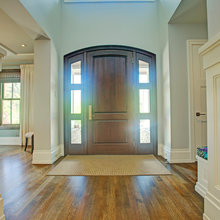 entrance